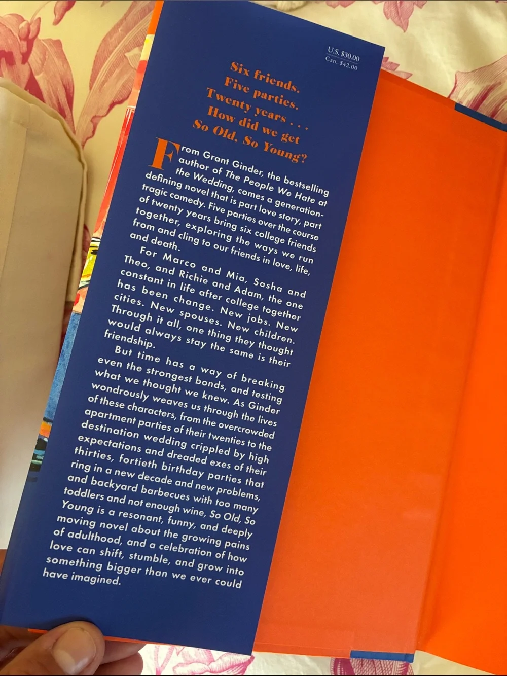 So Old, So Young - hardcover book